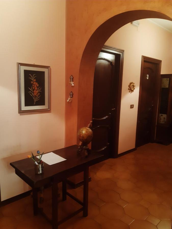 לינה וארוחת בוקר ל'אקווילה Casa Guerrino מראה חיצוני תמונה