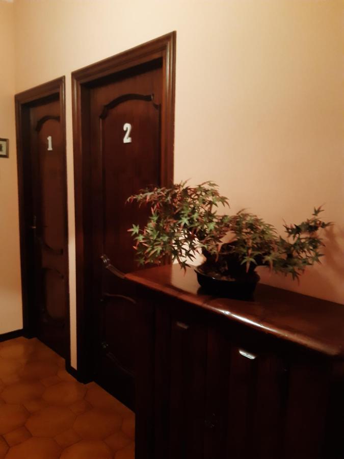 לינה וארוחת בוקר ל'אקווילה Casa Guerrino מראה חיצוני תמונה